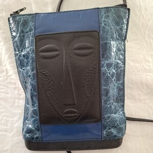 ROBBIE WEAR Sylvester Robbie Robinson Handmade Leather Artisian Crossbody Bag